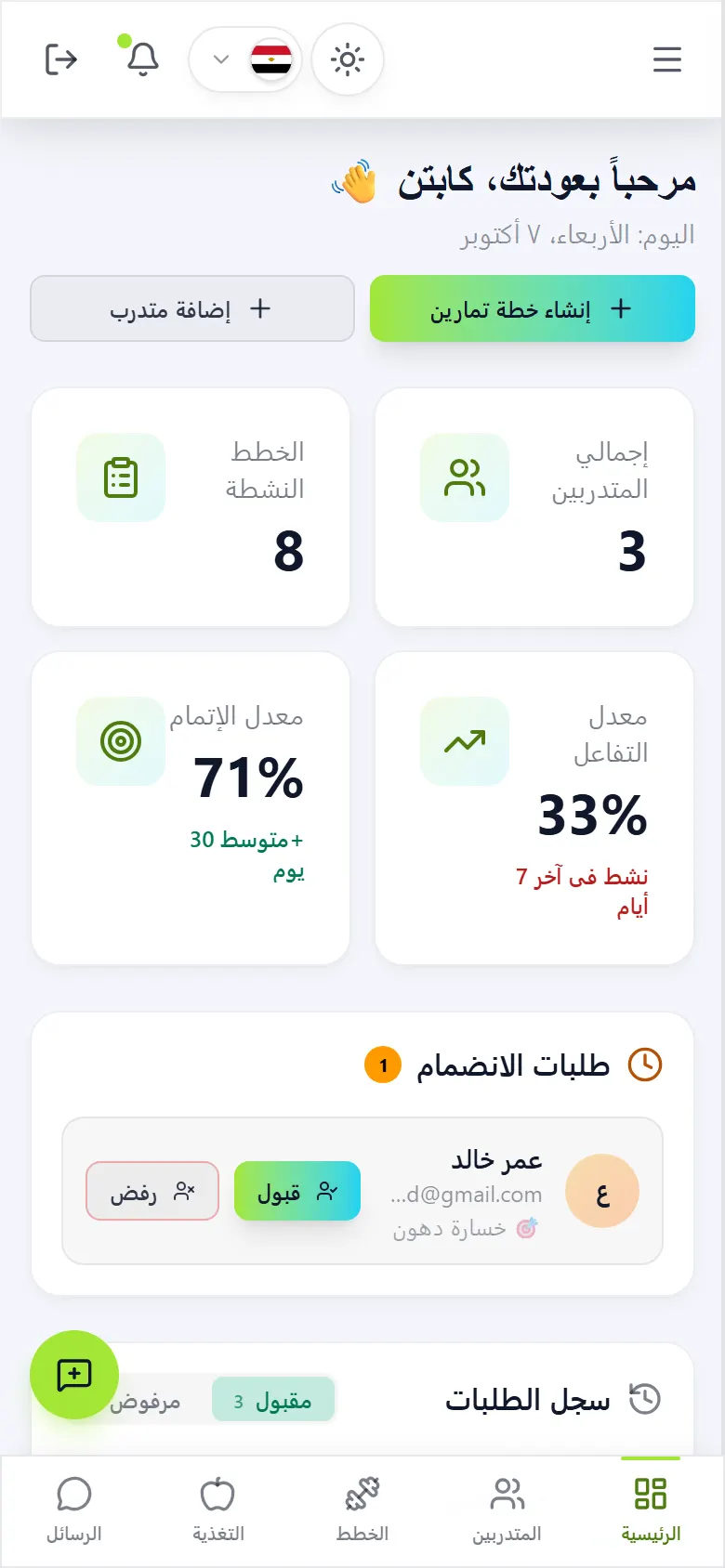 الرئيسية